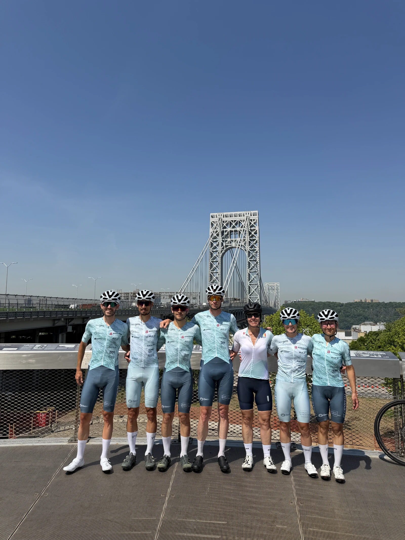 City bike trip